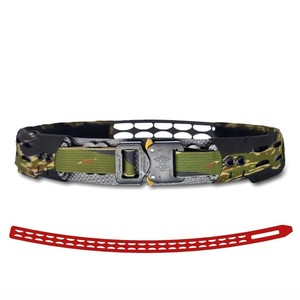 Cinturón Táctico de Nailon para Hombre, Cinturón de Servicio de Seguridad, Cómodo para Llevar, para Luces de Caza, Accesorios de Caza, Elasticidad, Varios Tamaños - Product Image 6
