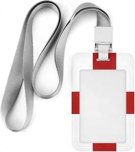 Étiquettes de carte d'identité avec drapeau de la Norvège, style noir et blanc unisexe, étiquette de bagage en PVC personnalisée pour valises, sac de <span class=keywords><strong>voyage</strong></span> - Product Image 3