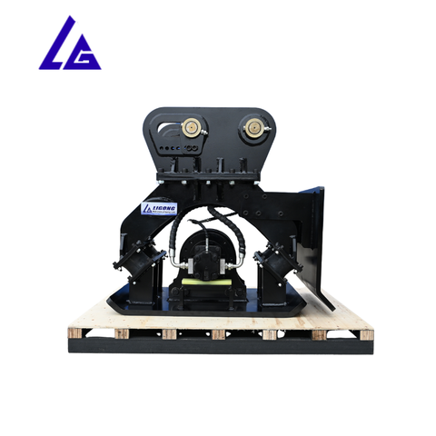 Excavator Hydraulic Vibratory Plate Compactor for Road Construction and Backfilling
