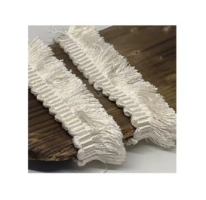 Garniture polyvalente à pompons et franges pour rideaux, literie, vêtements, artisanat, décoration intérieure et décorations textiles personnalisées en provenance d'Inde - Product Image 5