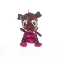 Vente en gros Adorable dragon vert en peluche pour enfants Peluches douces en polyester remplies de coton PP pour usage domestique