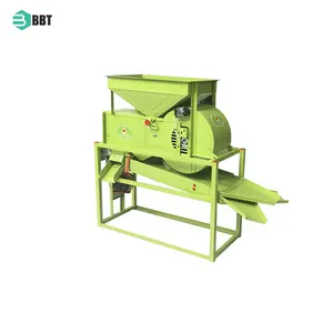 Hot-Selling Paddy Grain Seed Separator Separating Machine Wheat Sorghum Impurity Removal Machine Grain Cleaner Grain Screening