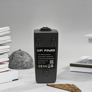 Batteries de <span class=keywords><strong>drone</strong></span> professionnelles Gifi Li-ion ABS 7.6V 2700mAh 20.52Wh, vol intelligent pour <span class=keywords><strong>Parrot</strong></span> <span class=keywords><strong>Anafi</strong></span> - Product Image 3