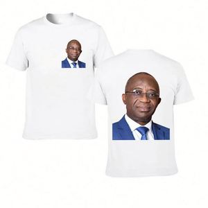 Design Customizable Round-Neck Short-Sleeved T-Shirts Oversized Fit for National General Election - Product Image 1