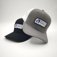 Casquette de performance Y2K Hip Hop de plage en toile éponge à chevrons, 6 panneaux, unie, vierge, 112 pré-courbée, personnalisée, de qualité supérieure