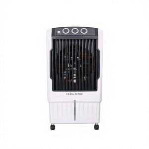 Refroidisseur d'air évaporatif Iceland 95 L, manuel, pour extérieur, hôtel, tour, forte circulation d'air, grand réservoir d'eau - Product Image 1
