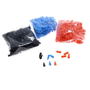 Sumbat Jarum Suntik PP Multiwarna Industri untuk Dispenser Lem, Tutup Sumbat <span class=keywords><strong>Luer</strong></span> <span class=keywords><strong>Lock</strong></span> untuk Tabung Jarum Suntik - Product Image 6