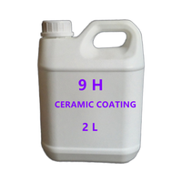 Revestimiento Cerámico 9H, Pulimento Nano Cristalizado, Agente Hidrofóbico Líquido, Producto para el Cuidado del Automóvil con Dureza Impermeable