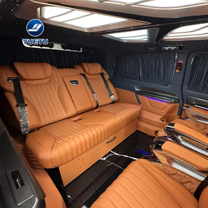 Sedile Posteriore Reclinabile in Pelle <span class=keywords><strong>VIP</strong></span> per Sprinter W447, Sedile Posteriore Elettrico 2 Posti MPV, Colore Personalizzato - Product Image 1