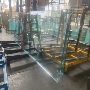 High Clarity Ultra White Tempered Glass Impact Resistant Ultra Clear Toughened Glass Custom Size For Indoor And <b>Outdoor</b> Projects - Product Image 1