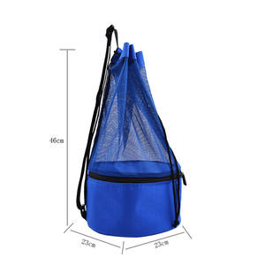 Pochette de plage imperméable 2 en 1 sac isotherme trousse de toilette sacs de lavage avec logo personnalisé avec personnalisation - Product Image 4