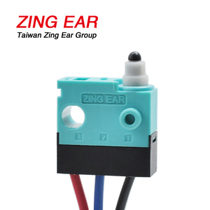 Zing Ear Khóa Điện Tử Hành Động BẬT 3 Dây IP 67 Cho Xe Hơi Công Tắc <span class=keywords><strong>Micro</strong></span> Siêu Nhỏ Chống Nước Siêu Nhỏ G3 - Product Image 1