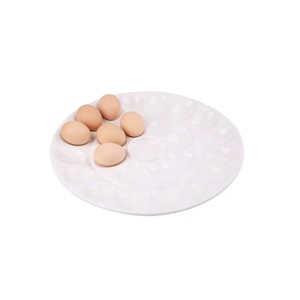 Ecológico logotipo personalizado Popular Pascua cerámica <span class=keywords><strong>huevo</strong></span> taza regalo conjunto desayuno <span class=keywords><strong>porcelana</strong></span> <span class=keywords><strong>huevo</strong></span> titular cocina producto Festival - Product Image 4