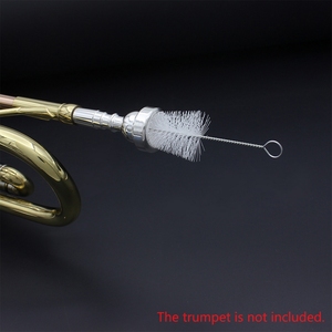 Trumpet Maintenance Cleaning Kit Mundstück Bürste Ventil bürste Flexible Bürste Musik instrument Wartung Reinigung - Product Image 5