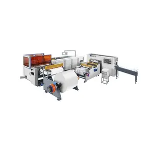 Máquina de preparación de papel Máquina de embalaje para fabricación de maquinaria de fabricación de papel
