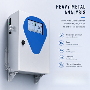 Analizador Multiparamétrico de Calidad del Agua, Monitor en Línea de Amoníaco, Nitrógeno y Sulfuro en Aguas Residuales, Detector de Calidad del Agua COD - Product Image 5
