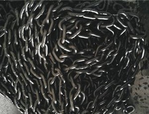 Cadena de Elevación Soldada de Alta Resistencia GB5802-86 Clase T8, Blindaje Estándar, Zinc Negro, Resistencia a la Tracción 35 50 75, Tamaños MPL, Acero Resistente C - Product Image 2