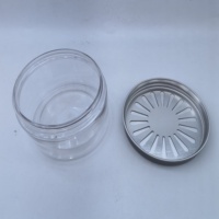 Diffuseur d'arômes de parfum solide désodorisant d'air de 5 oz, contenants de stockage avec couvercles creux