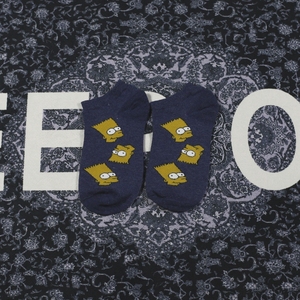 Crazy Men-calcetines tobilleros de algodón con dibujos animados, divertidos, Anime, Simpson, venta al por mayor, novedad - Product Image 6