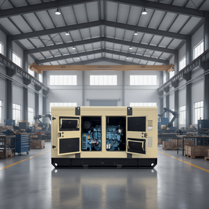 100kw 125kva Water Cooled <b>Generator</b> Set 3 Phase AC <b>Silent</b> Type & Open Frame 24V Start Home Use - Product Image 1