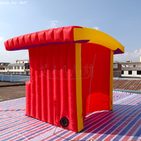 Stand de concession gonflable Carnaval Gonflable Treat Shop Tente Stand gonflable Stand Stand