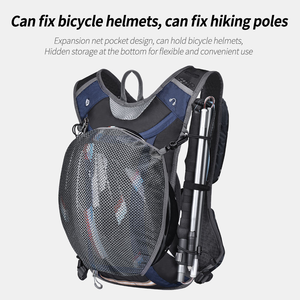 Sac à dos de course à pied et de cyclisme personnalisé pour l'hydratation, veste de course à pied de cross-country, équipement de randonnée, sac de marathon - Product Image 2