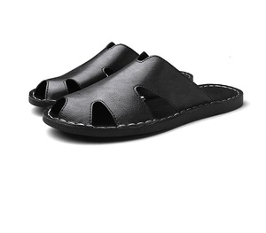 Sandalias Casuales para Hombre 2026, Cosidas a Mano, Planas, Ligeras, para Caminar en Verano, Ideales para Pasear por la Ciudad - Product Image 4