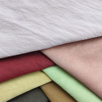 Cuir PU métallique en gros avec support en fil métallique |   Tissu à mémoire de forme souple pour des vêtements et vestes de luxe faciles à styliser