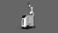 Bras robotisé six axes DONSIN Robot Cobot pour soudage avec PLC et alimentateur de fil motorisé, performance de soudage laser stable