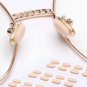 Slip Marks scivoloso prevenzione occhiali nasello con adesivo antiscivolo cuscino occhiali per la cura degli occhiali da sole - Product Image 1