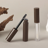 Emballage de récipient cosmétique personnalisé de maquillage avec brosse différente Tube vide de mascara Tube de lustre à lèvres de bouteille de glaçage à lèvres