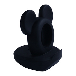 Support de charge sans fil avec base en silicone pour <span class=keywords><strong>Apple</strong></span> IWatch ; Station de charge pour montre connectée ; Fabriqué en Chine ; Vente en gros disponible - Product Image 5