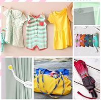 Botón a presión de plástico de decoración multiusos de 10mm, 13mm y 15mm para correa de mochila, ropa para mascotas, productos para bebés, accesorios para manualidades DIY