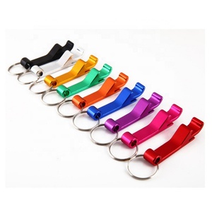 Thailand Bangkok Tourist Souvenir <b>Key</b> <b>Chain</b> Printed Metal Acrylic Beer Bottle Opener Keychain Custom - Product Image 2