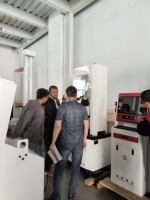Machine d'essai de traction universelle contrôlée par ordinateur Jianke WDW 100kN, testeur de traction pour fil d'acier et métaux