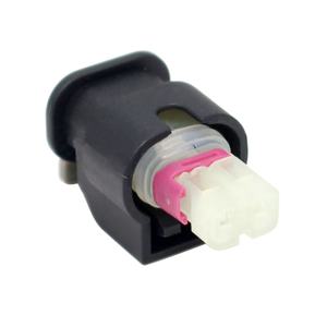 เซ็นเซอร์รับแรงกระแทกกันน้ำ2-1718643-1หัวต่อยานยนต์ตัวเมียสีดำ - Product Image 2