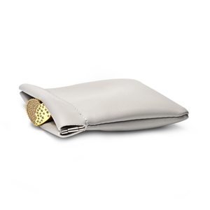 Multifunctional Leather Jewelry Pouch-Automatic Sealing Travel-Friendly for Rings <b>Earrings</b> Necklaces More Elegant Gift - Product Image 4