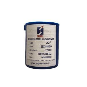 Saywell ล็อกนิรภัยแบบลวด MS20995C22SS1LB คลังสินค้า ZOE - Product Image 2