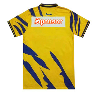Maglie da <span class=keywords><strong>Calcio</strong></span> Retro Tigres UANL 100% Poliestere Traspiranti ad Asciugatura Rapida Magliette da Uomo Realizzate con Tecnologia <span class=keywords><strong>di</strong></span> Taglio Automatico - Product Image 2