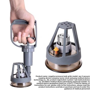 Weiyang WY-II Classe I Ventosa de Moxabustão Quente com Sucção a Vácuo, Personalizável OEM, para Salão de Beleza - Product Image 5