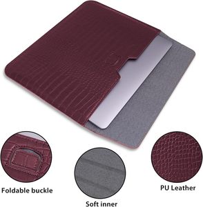 Housse pour ordinateur portable en cuir PU crocodile personnalisée 13 <span class=keywords><strong>14</strong></span> <span class=keywords><strong>pouces</strong></span> pour <span class=keywords><strong>MacBook</strong></span> Neo Air 13 <span class=keywords><strong>pouces</strong></span> <span class=keywords><strong>Pro</strong></span> <span class=keywords><strong>14</strong></span> <span class=keywords><strong>pouces</strong></span> M4 M3 <span class=keywords><strong>M2</strong></span> pour femmes Dell HP - Product Image 3