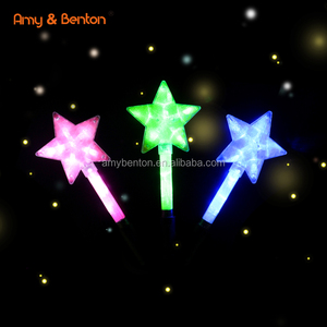 Bâtons lumineux LED Multi couleurs, fournitures de fête, bâtons lumineux pour enfants, feuilles, anniversaire, mariage et Halloween - Product Image 1