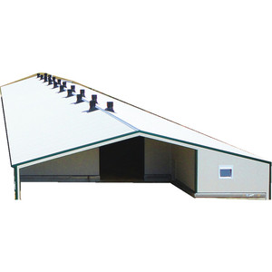 Casa Prefabricada de Estructura de Acero para Cría de Animales, Cerdos/Ovejas/Gallinas, Invernadero, Granja Avícola - Product Image 4