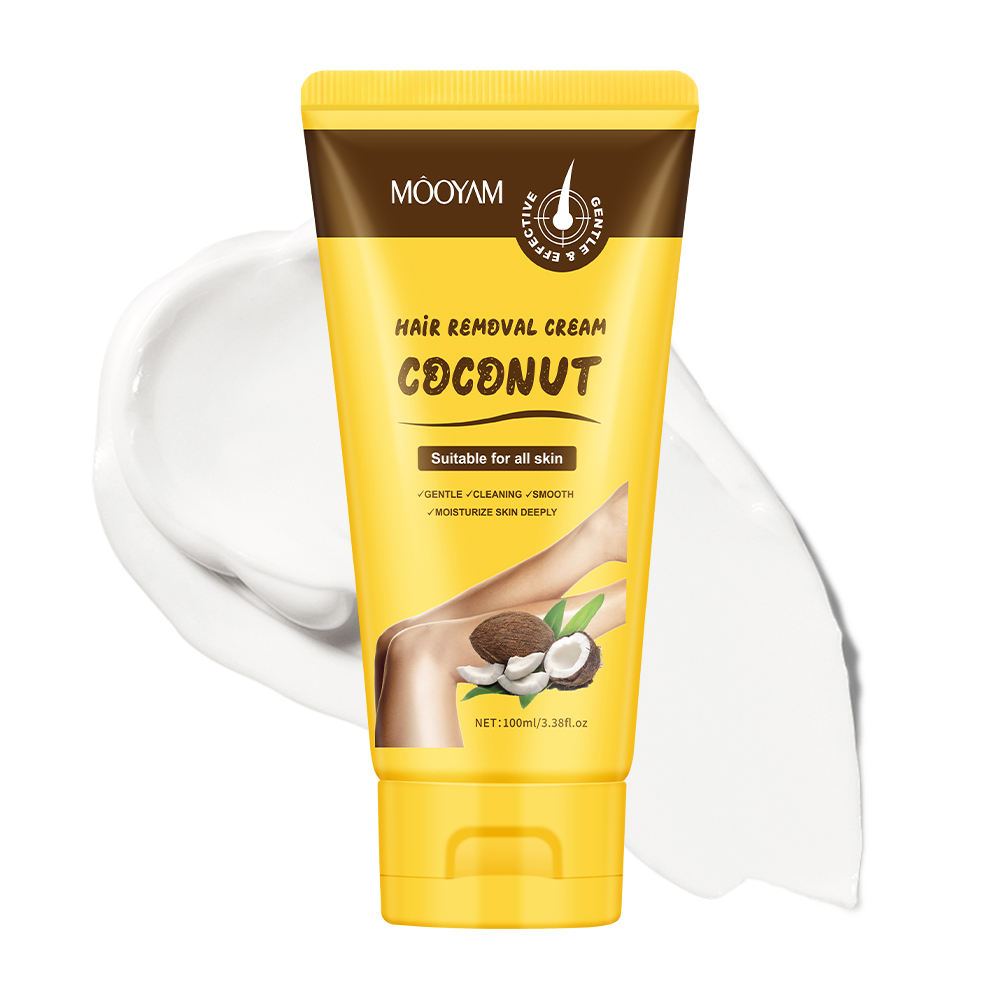 COCONUT OIL HAIR REMOVE CREAM