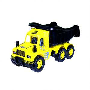 Kids Diecast Dump Truck <b>Toy</b> Heavy Duty <b>Construction</b> <b>Vehicle</b> for Sand and Block Play - Product Image 2