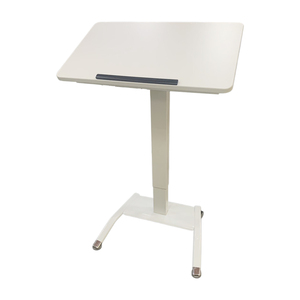 Escritorio de atril blanco de primera calidad vendedor caliente Escritorio de Pie ajustable para la escuela - Product Image 1