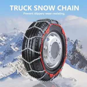 Bohu bánh xe tuyết Chuỗi chống trượt dày mở rộng bánh xe tuyết chuỗi đơn giản cài đặt chuỗi tuyết di động