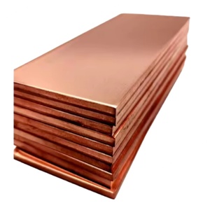 Thickness 1mm 2mm 3mm Manufacturer Wholesale Customized SE-Cu Pure <b>Copper</b> <b>Sheet</b> - Product Image 1