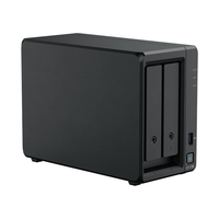 Server Penyimpanan NAS 2 Bay DS725+ Cloud Pribadi Penyimpanan Terhubung Jaringan 2.5GbE Penyimpanan Cadangan Data