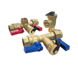 BH Brass Tankless Máy Nước Nóng Van Kit Áp Lực Cứu Trợ Van Chì Miễn Phí 600Wog <span class=keywords><strong>Cupc</strong></span> Cấp Giấy Chứng Nhận - Product Image 2
